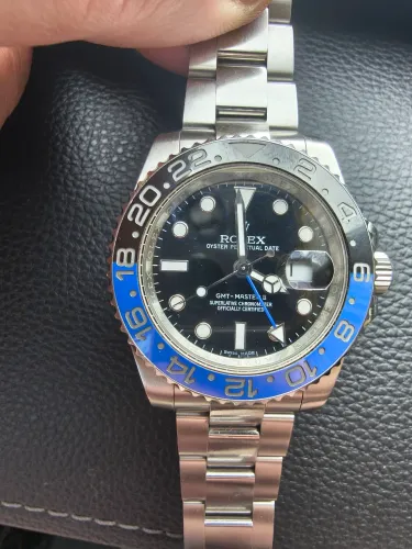 Relógio GMT Batman Automático Super 2021.CHS