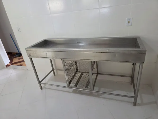 Bancada inox
