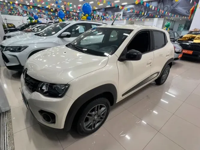 Renault Kwid Intense 1.0 Flex 12V 5P Mec. 2018