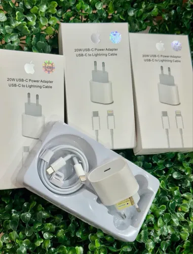 Carregador de iPhone Original Turbo - Garantia e Entrega GRÁTIS