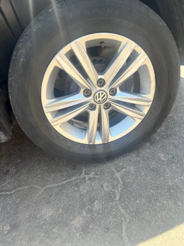 Rodas do polo original aro 15, 5 furos