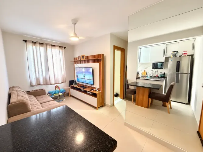 APARTAMENTO TÉRREO -  MOBILIADO - CHAPADA DIAMANTINA