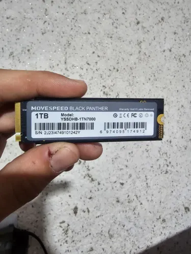 Nvme M.2 1TB 7500mb/s