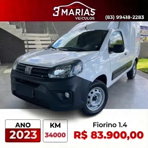 Fiat Fiorino Endurance EVO 1.4 Flex 8V 2P 2023