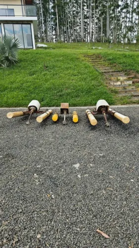Aeradores para açude / tanque de peixe