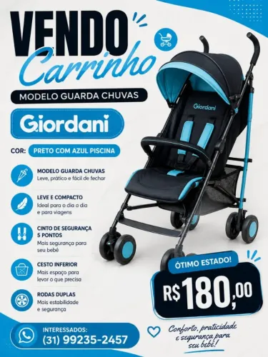 Carrinho de bebê 