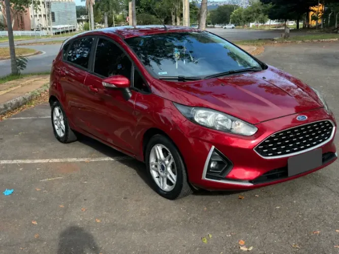 Ford Fiesta SEL 1.6 16V Flex Aut. 5P 2018