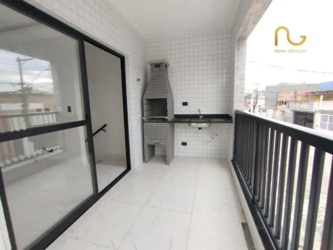 Sobrado à venda, 65 m² por R$ 398.400,00 - Tupi - Praia Grande/SP