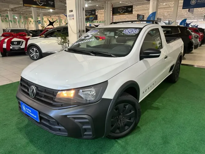 Volkswagen Saveiro Robust 1.6 Total Flex 16V 2025
