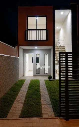 Casa com 2 dormitórios para alugar por R$ 4.900,00/mês - Alto Boqueirão - Curitiba/PR