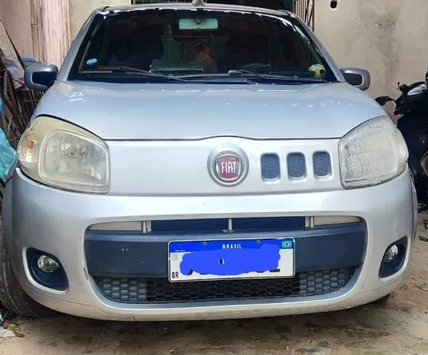 Fiat Uno Vivace/rua 1.0 EVO Fire Flex 8V 5P 2014