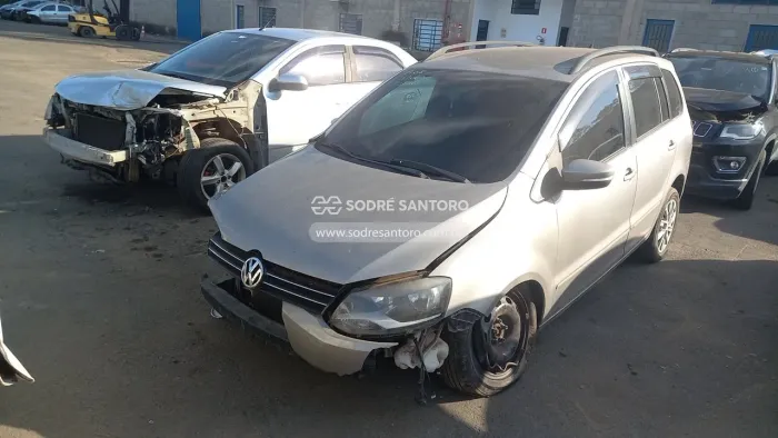 Peças Volkswagen spacefox 1.6 2016
