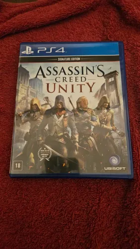 Jogo Assassins Creed Unit PS4