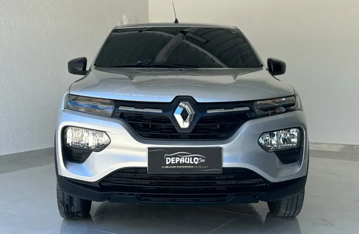 Renault Kwid Intense 1.0 Flex 12V 5P Mec. 2024