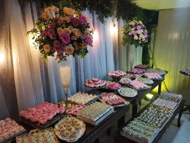 Decoração de festa e Eventos