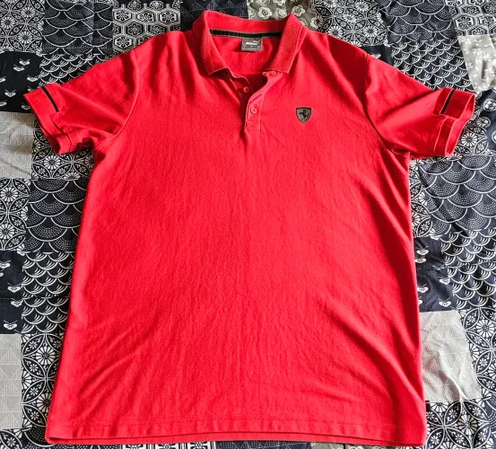 Camiseta Polo Puma Ferrari