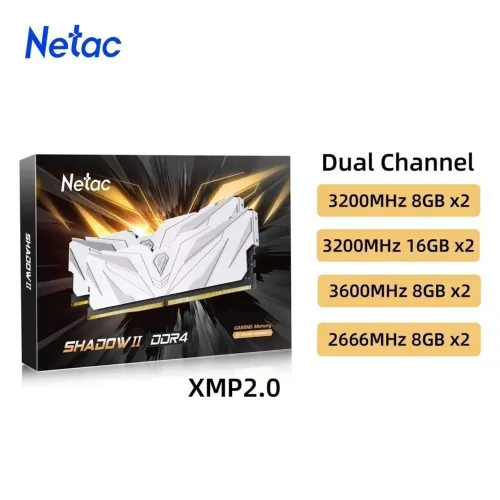 Memória Ram ddr4 16gb 2x8 3200mhz 