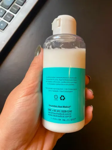 Anticeptico para pigmentação