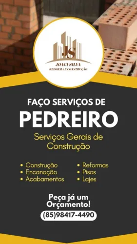 Reformas e construção 
