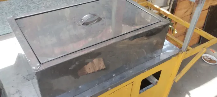Expositor conserva quente ou frio 4 espaçosa
