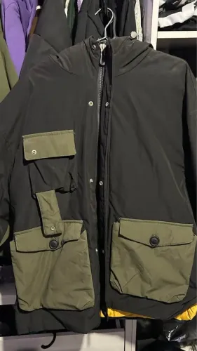 Jaquetão Inverno Forrado Shein