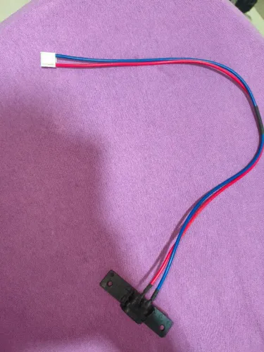 Chicote conector entrada de energia TV TCL