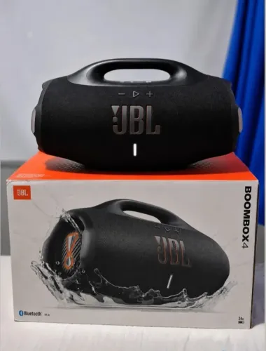 CAIXA DE SOM JBL BOMBOX 4
