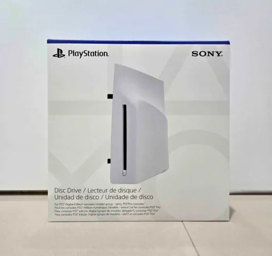 Leitor de disco ps5
