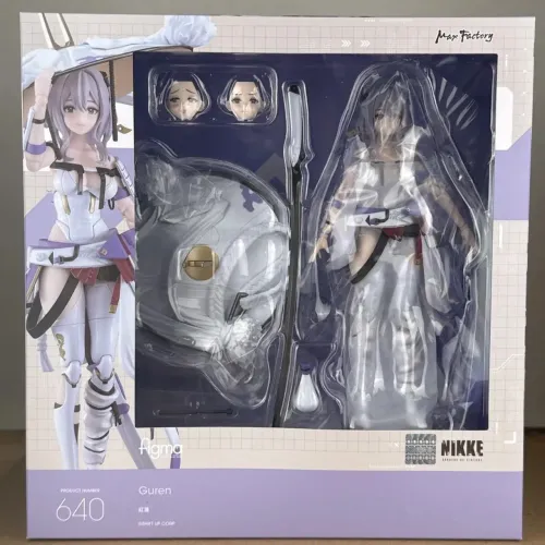 Figma Scarlet Goddess of Victory NIKKE - Nova Lacrada