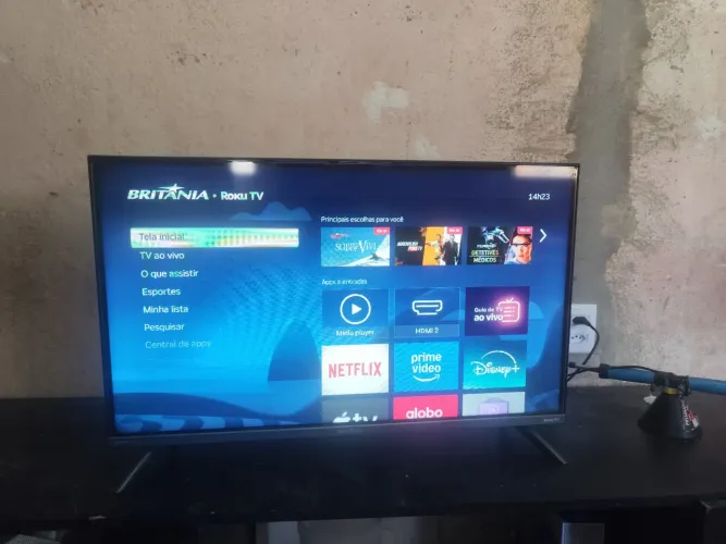 TV smart Britânia