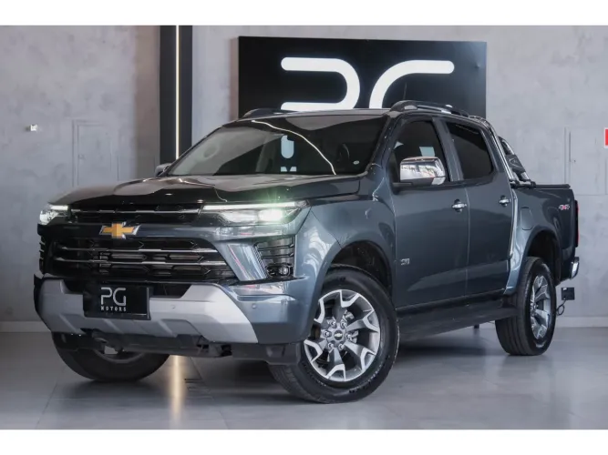 Chevrolet S10 Pick-up LTZ 2.8 TDI 4X4 CD Dies.aut 2025