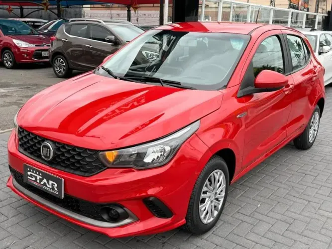 Fiat Argo Drive 1.3 8V Flex 2018