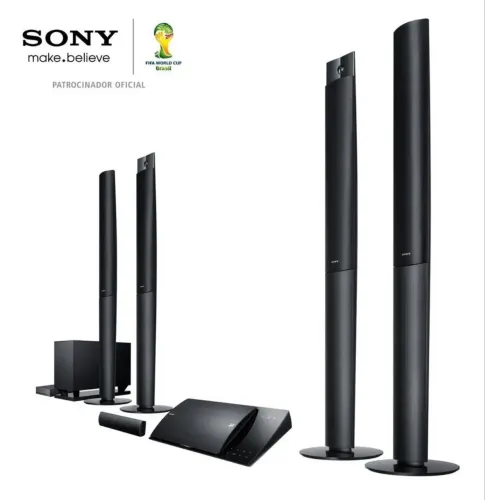 Home Theater Sony Bdv-n990w Receiver Sony Dvd Bluray 3d Wifi