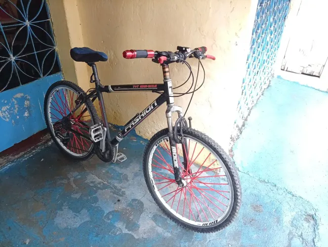 Bike alumínio aro 26