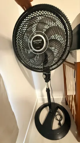 Ventilador 3 velocidades (com avaria)