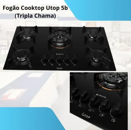 Fogão Cooktop 5B