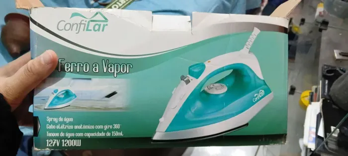 Ferro de passar roupa confilar