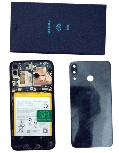 Carcaça Completa Zenfone 5 ZE620KL 64GB 4GB RAM - Sucata Funcional + Caixa e 2 Baterias