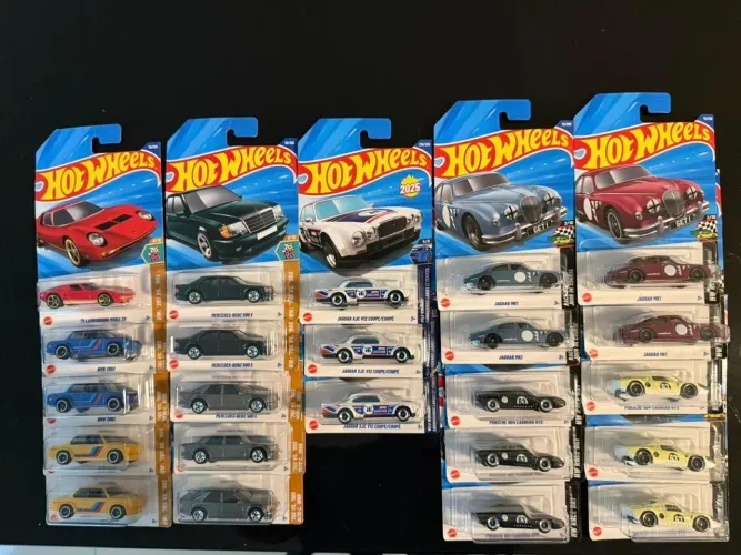 Carros Hotwheels