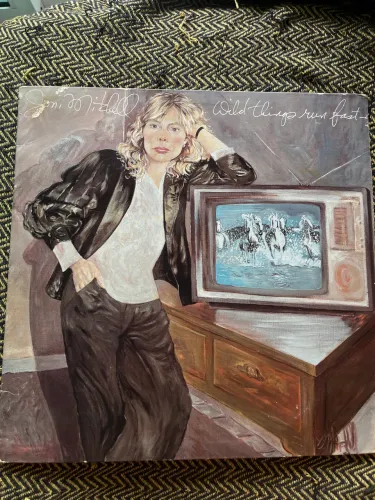LP Joni Mitchell - Wild Things run fast
