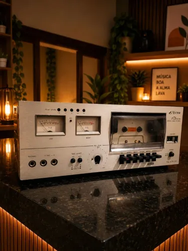 Tape deck Victor KD 01 ( venda de peças) Leia descrição