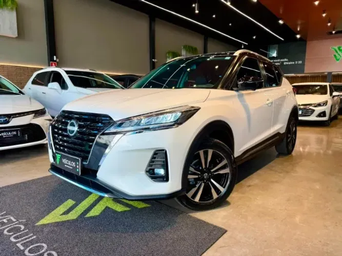 Nissan Kicks Exclusive 1.6 16V Flex AUT 2024