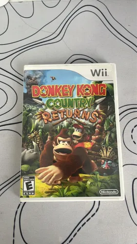 Jogo Donkey Kong nintendo wii