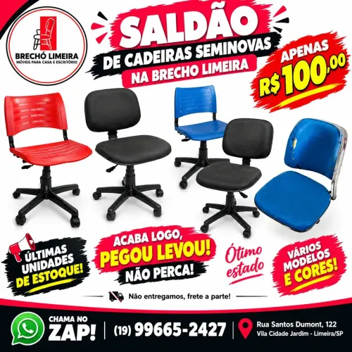 Cadeira giratória 