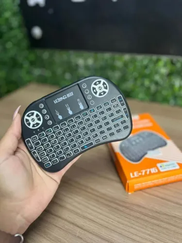  Mini Teclado Via Bluetooth - LELONG MAX