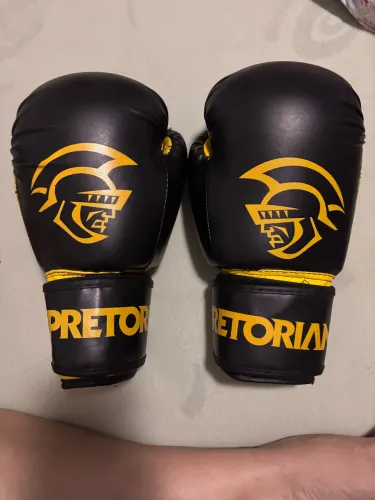 Luva e bandagem Boxe e Muaythai