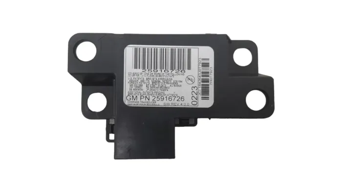 Modulo Gps Chevrolet Captiva Sport 2.4 16v Gasolina Aut 2010