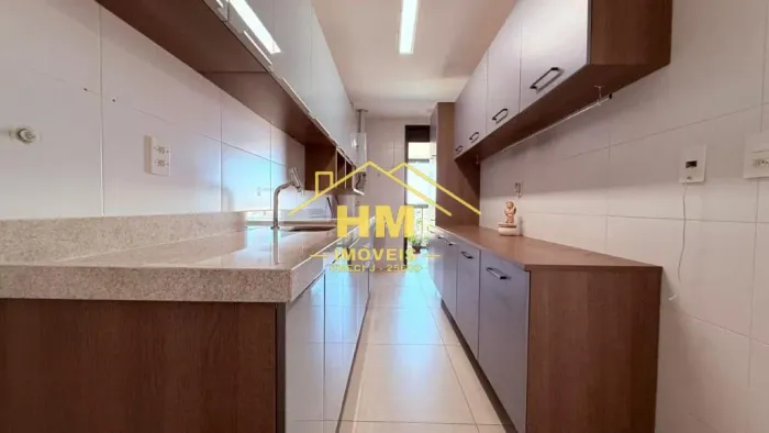Maravilhoso Apartamento Alto Padrão à Venda em Aparecida, Santos - 3 Quartos, 2 Vagas