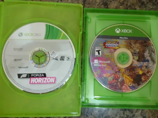 Troco ou Vendo Capcom Fighting Collection Xbox One, Series X + Forza H1