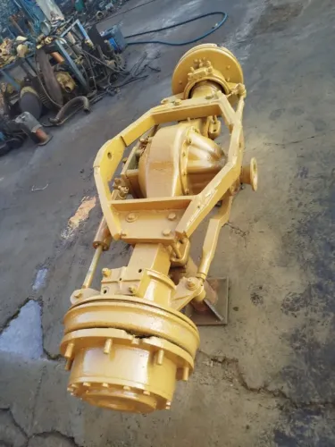 EIXO ORIGINAL COMPLETO PA CARREGADEIRA CASE W7